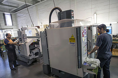 Станки Haas в компании Rigoutat