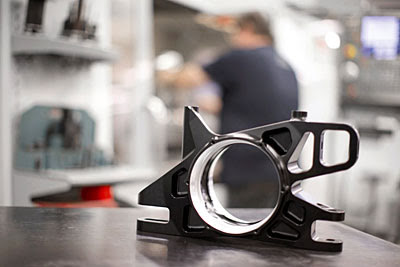 Деталь задней подвески, сделанная на VF-5