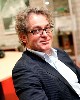 Директор Лейденской школы Дик Хармс (Dick Harms)