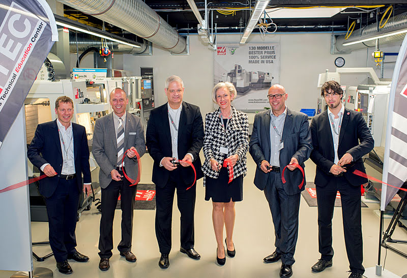 Торжественное открытие HTEС