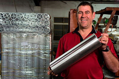 Владелец компании TMPC г-н Хардус Кутзее (Hardus Coetzee)