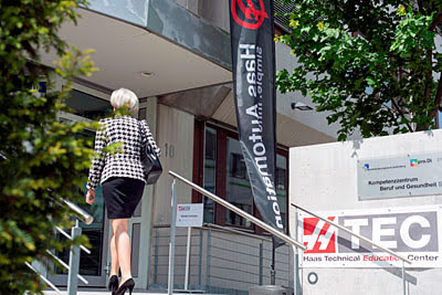 В Штутгарте состоялось официальное открытие Центра технического обучения Haas (HTEC)