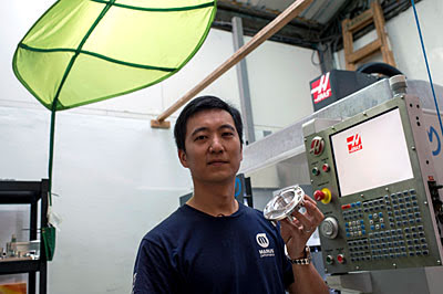 Мару Шен (Maru Shen), владелец компании Marus Performance