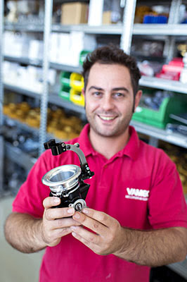 Маттео Ваннини, сын основателя компании Vamec