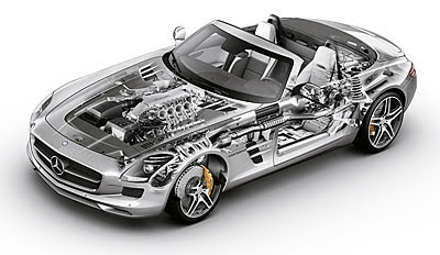 Компания Weistec производит на станках Haas компоненты для Mercedes-AMG