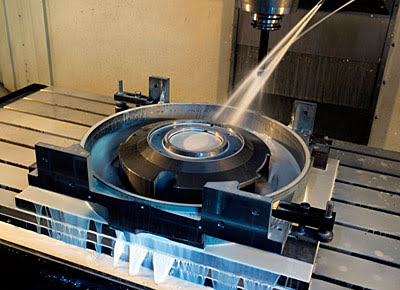 Обработка крупной детали для кондиционеров McQuay International