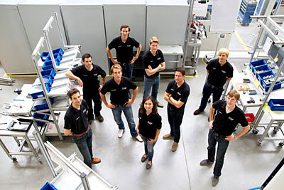 Сотрудники Технического университета