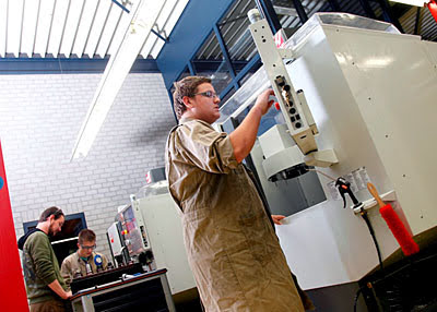 Высококлассные станки Haas в Лейденской технологической школе