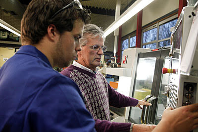 Высококлассные станки Haas в Лейденской технологической школе