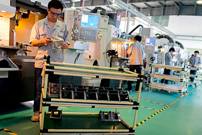 Станки Haas в компании Suzhou Eric