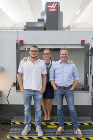 Клиенты Haas - итальянская компания 2Elle Engineering