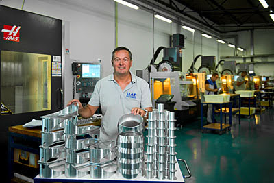 Г-н Гвожджар, основатель компании GAT из Боснии и Герцеговины