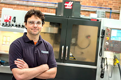 Бен Хэлфорд (Ben Halford), основатель компании Surface Generation