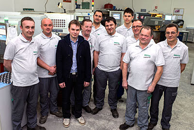 Кредо компании Bertol: «Мы верим в металл»