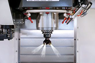 Дополнительная система подачи струи воздуха через инструмент