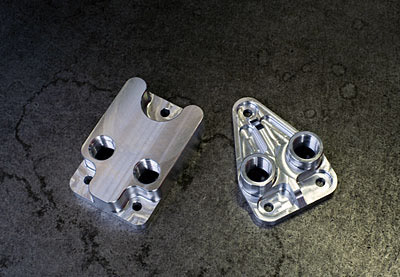 Дроссельные тяги, производимые компанией CSP на станках Haas