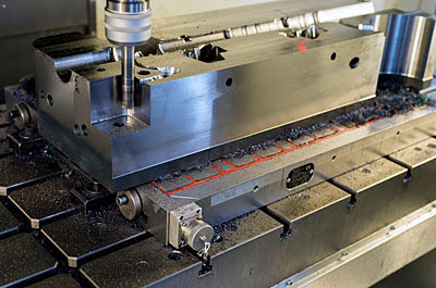 Изготовление литейной формы на станке Haas