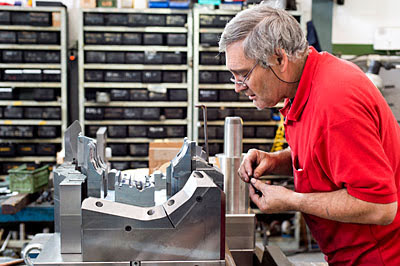 Формы, изготовленные на станке Haas