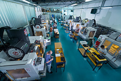 Станки Haas в компании GAT