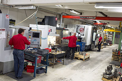 Станки Haas в компании Telgelego