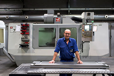 Станок Haas VF-7 в компании RECA