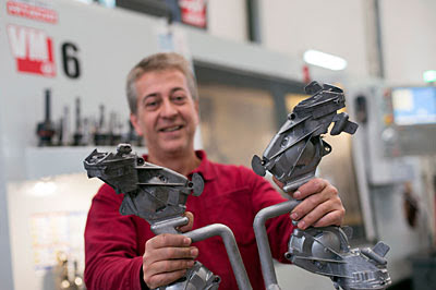 Станок Haas VM-6 используется для производства полного спектра сложных литьевых форм и штампов из различных материалов от алюминия до специальных сплавов стали