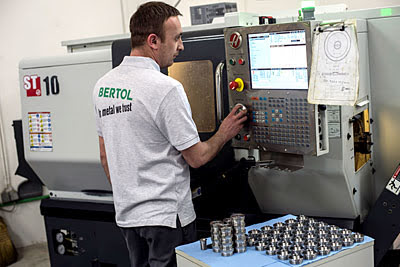 Токарный станок Haas ST-10 в компании Bertol