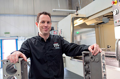 Компания Triple M сконцентрирована на изготовлении комплектующих, и станки Haas позволяют ей производить единичные экземпляры или партии деталей, качество которых превосходит качество новых изделий