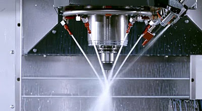 Кольцевой механизм подачи СОЖ