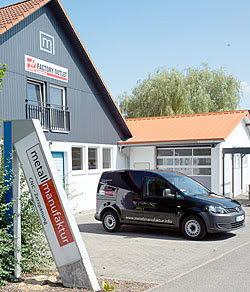 Компания Metallmanufaktur выступает в качестве регионального демонстрационного зала Haas