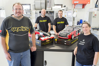 Команда Modeltek