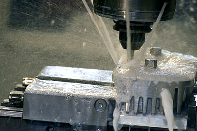 Производство детали компании CSP из литой заготовки на станке Haas