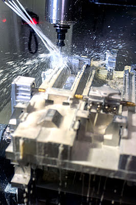 Обработка на станке Haas UMC-750