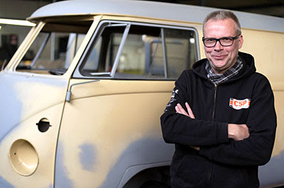 Петер Кёманн (Peter Köhmann), основатель компании CSP