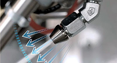 Программируемая форсунка СОЖ