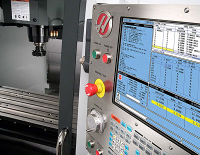 Система управления Haas