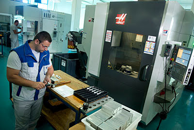 Компания GAT наблюдает рост спроса  на выполнение работ на пятиосевых станках после инвестиций в модель Haas UMC-750