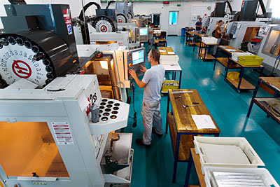 Станки Haas в компании GAT