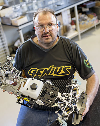 Дзено Ноакко (Zeno Noacco), основатель компании Modeltek