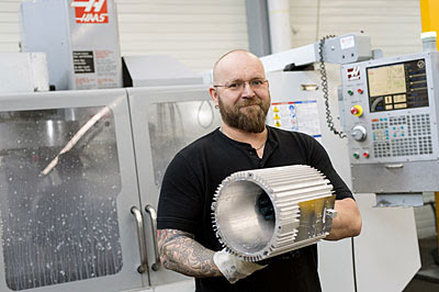 Компания DIETZ осуществляет деятельность в сфере производства и модернизации электродвигателей с применением станков Haas