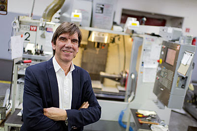 Франк-Михаэль Кунт (Frank-Michael Kuhnt), руководитель группы по производству, продажам и логистике компании Durkopp Adler