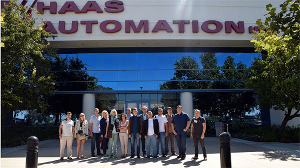 Тур по станкостроительному заводу Haas (2016)