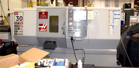 100-тысячный станок Haas, выпущенный 20.03.2009