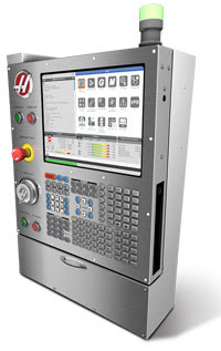 Стойка ЧПУ Haas