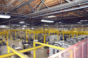 Цех завода HAAS Automation