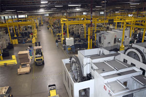 Цех завода HAAS Automation