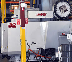 Цех завода HAAS Automation