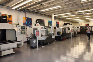 Линейка станков, производимых на HAAS Automation