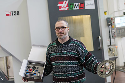 Станок Haas UMC-750 позволил компании сократить продолжительность обработки передних звездочек с 10 операций до одной настройки