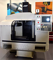 Первый станок Haas VF-1 (1988 г.в.)